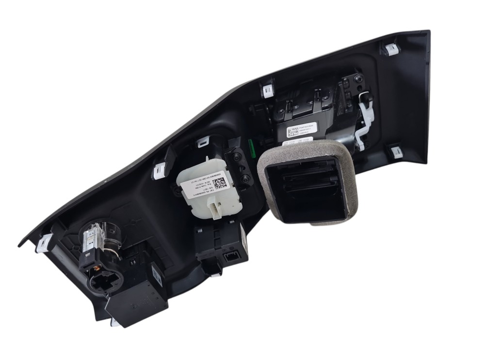 Moldura Console Ar Traseiro Completo Jeep Commander 2022 4