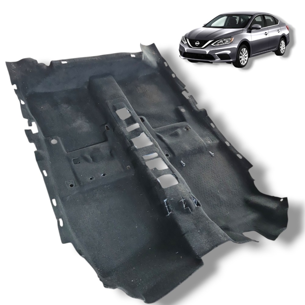 Carpete Forro Assoalho Nissan Sentra 2016 749023sj2a Filé 1