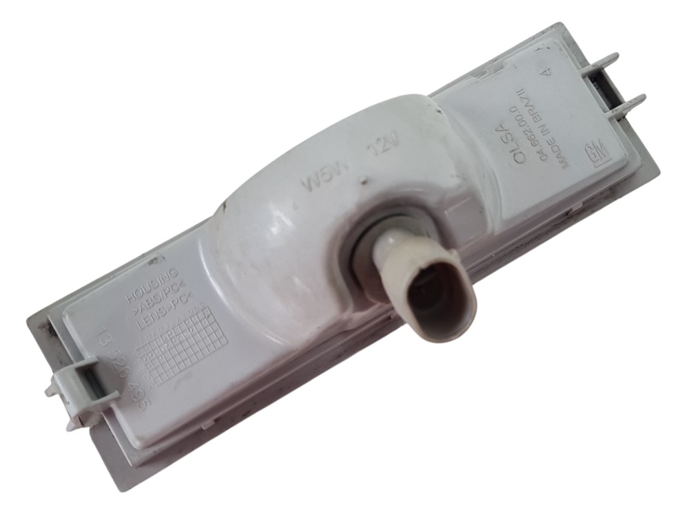Lanterna Luz Placa Gm Onix Prisma 2013 A 2019 13526495 6