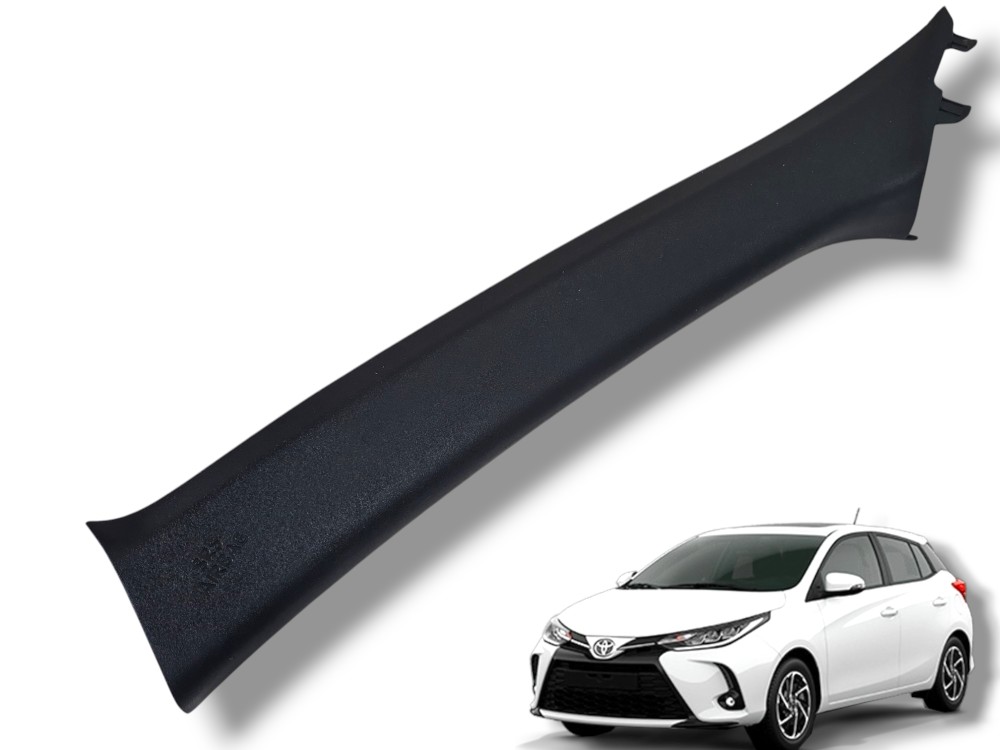 Coluna Dianteira Parabrisa Esquerdo Yaris 2023 2024 1