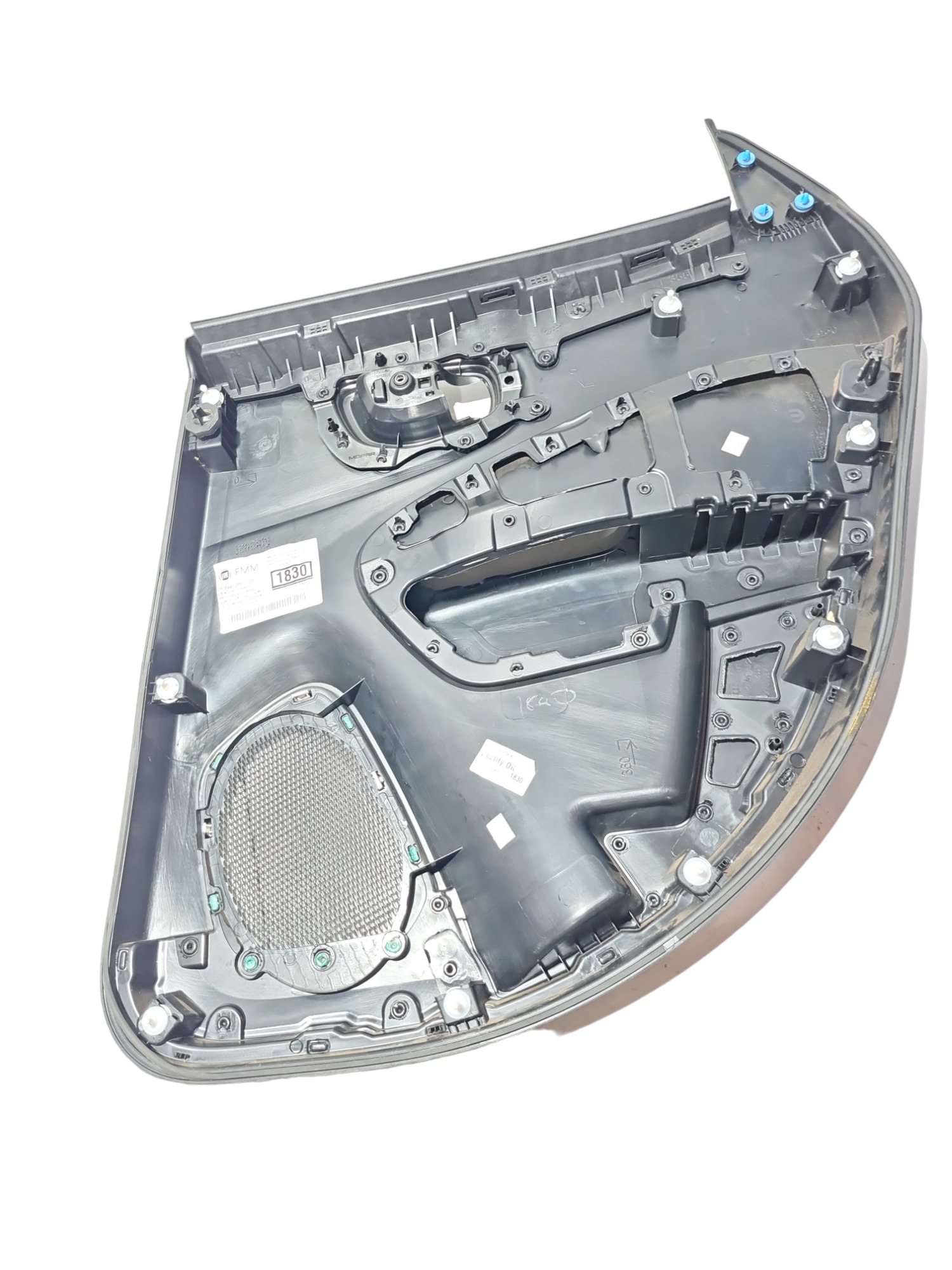 Forro De Porta Traseira Esquerda Fiat Toro 2019 Bom Estado 6