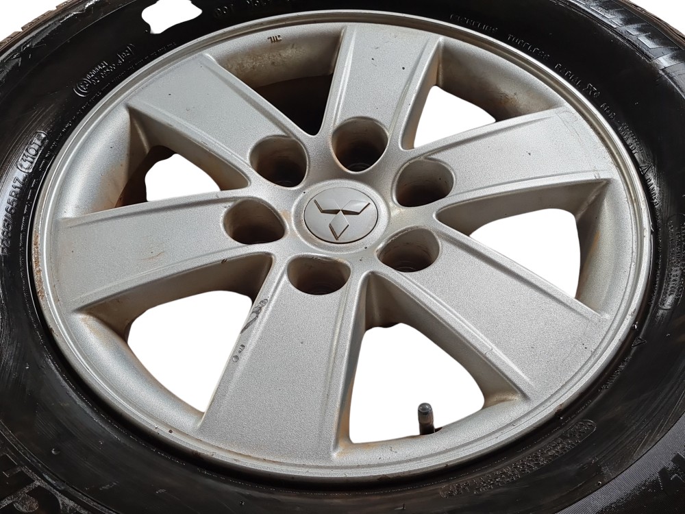 Roda Com Pneu Pajero Full 2008 A 2017 265/65 Ar017 Michelin 3