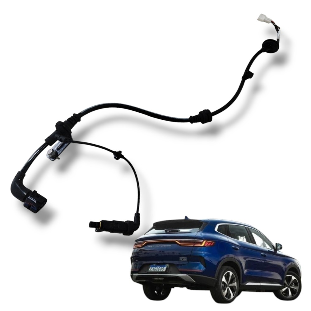 Chicote sensor ABS traseiro esquerdo byd song plus 2024
