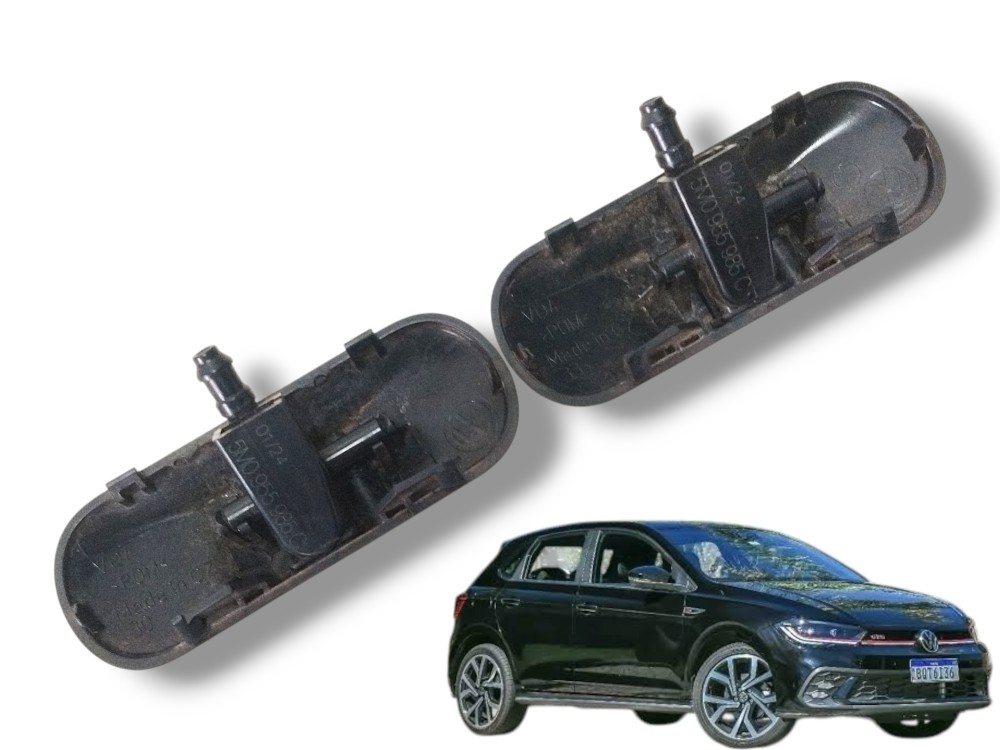 Bico Limpador De Parabrisa Vw/polo 2024 5m0 955 985 C 1