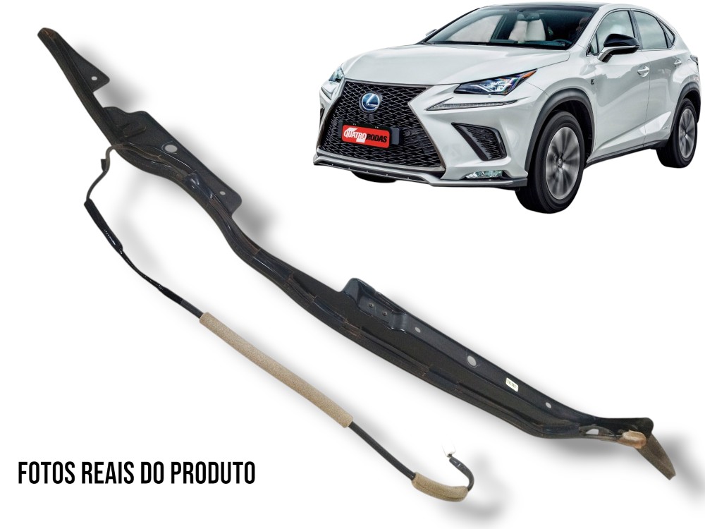 Sensor Antiesmagamento Tampa Tras I/lexus Nx300h Luxury 2019 1
