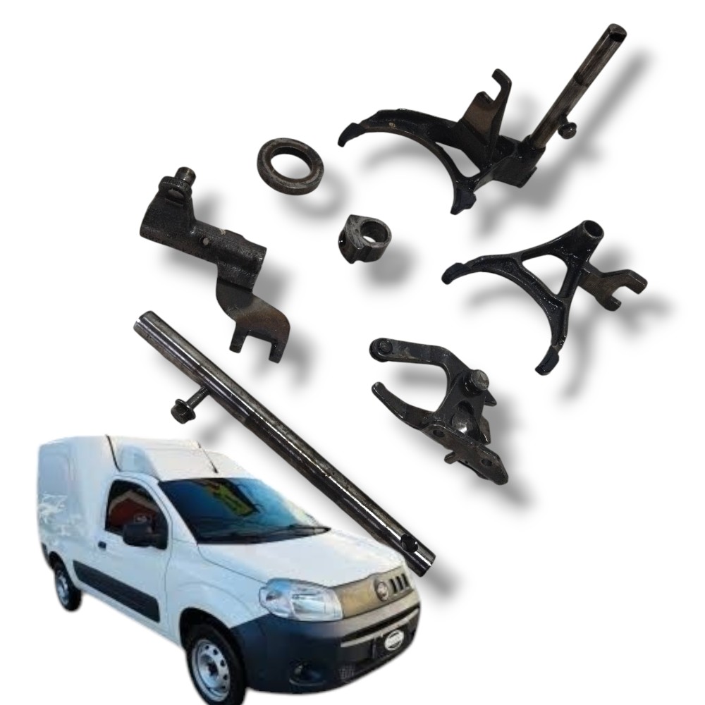 Kit garfo marcha câmbio fiat original 46820993 1