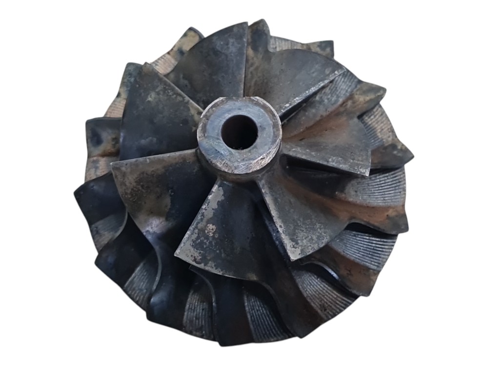 Ventoinha turbina jonh deere s790 ano 2019 original