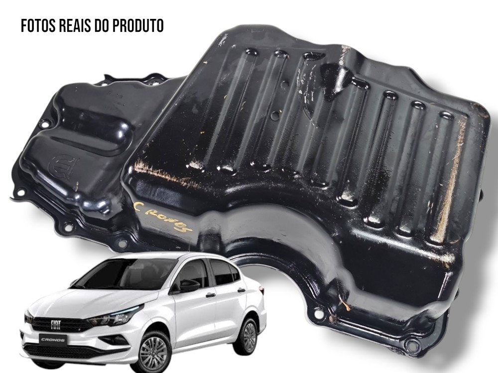Carter Óleo Motor 1.3 Freedom Fiat Cronos Strada 2018 A 2022 1