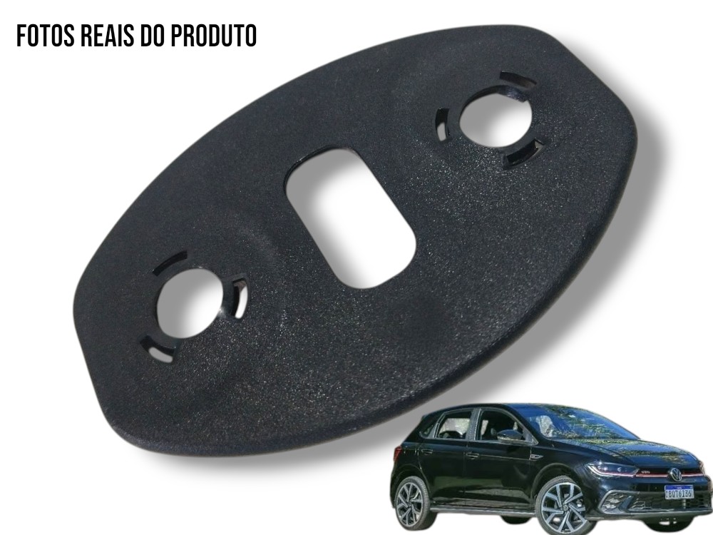 Acabamento Batente Porta Diant Esq Vw/polo 2024 3c0.837.279a