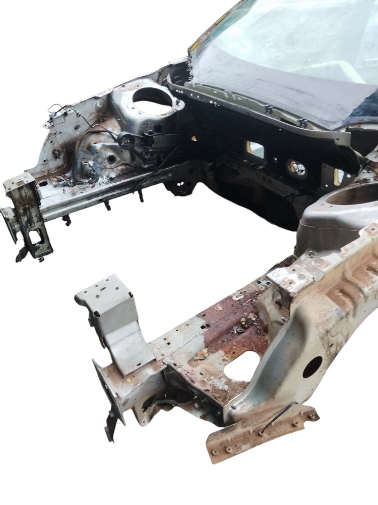 Corte De Carroceria Par De Longarinas Citroen C5 2009 2010