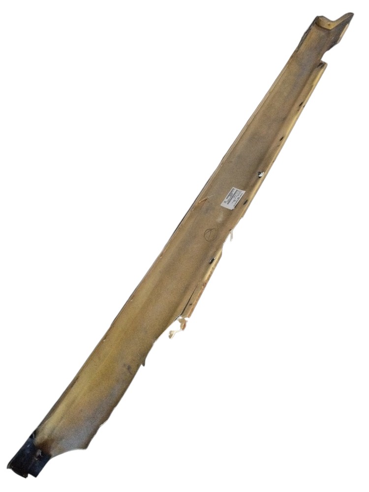 Spoiler Saia Lado Esquerdo Mercedes Cls 500 2005 A2196900240 6