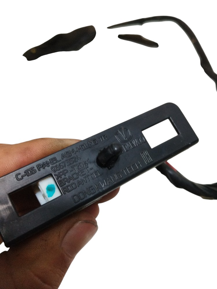 Chicote da antena Chevrolet Captiva 2009 ORIGINAL GM 6