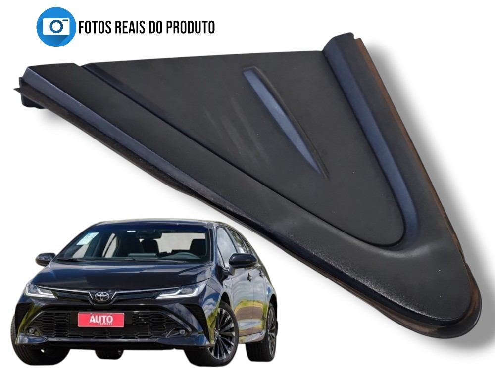 Moldura Retrovisor Esquerdo Toyota Corolla Grs 2024 Original 1
