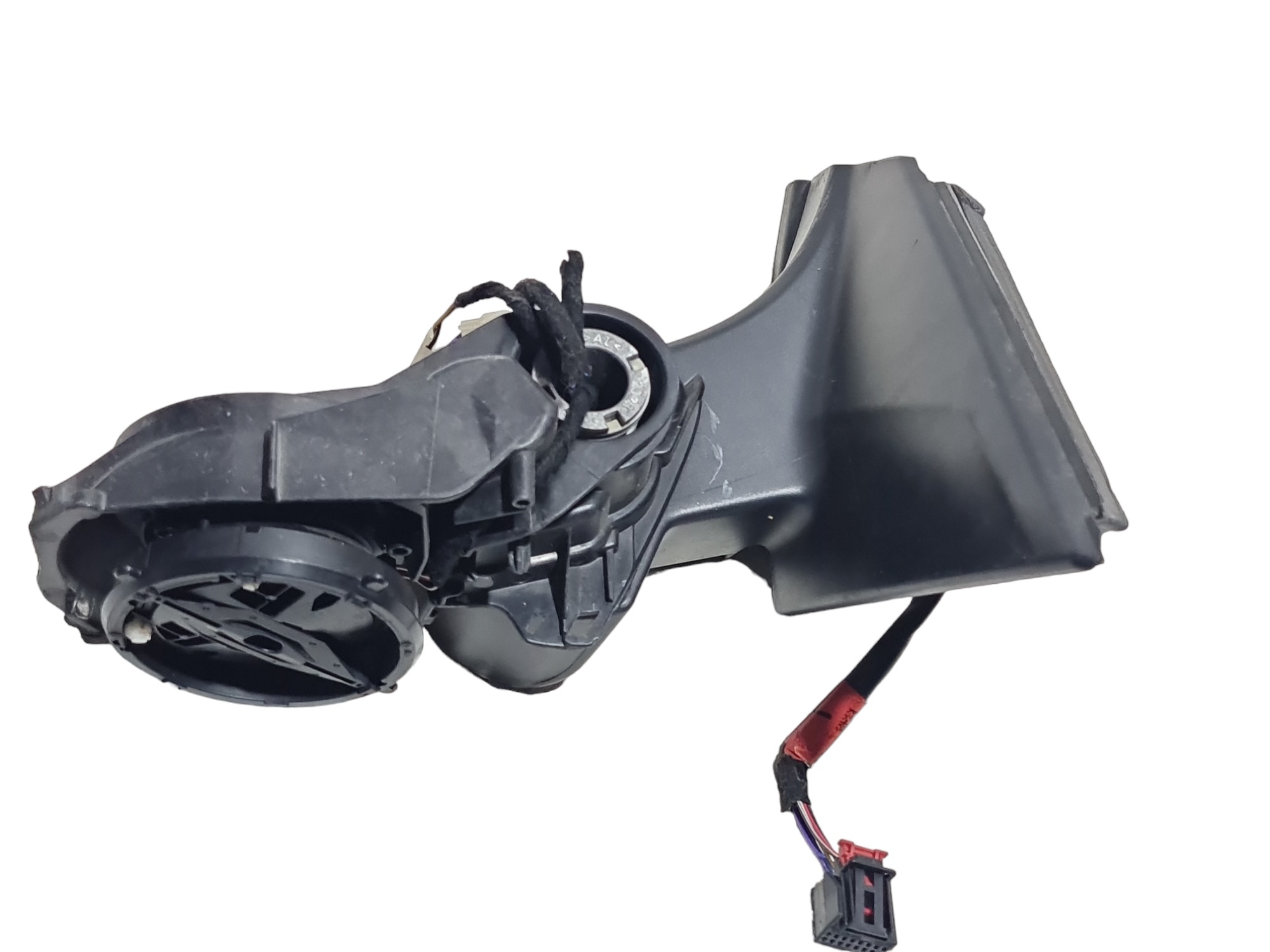 Braço Retrovisor Esquerdo Vw Nivus Highline 2023 Original 4