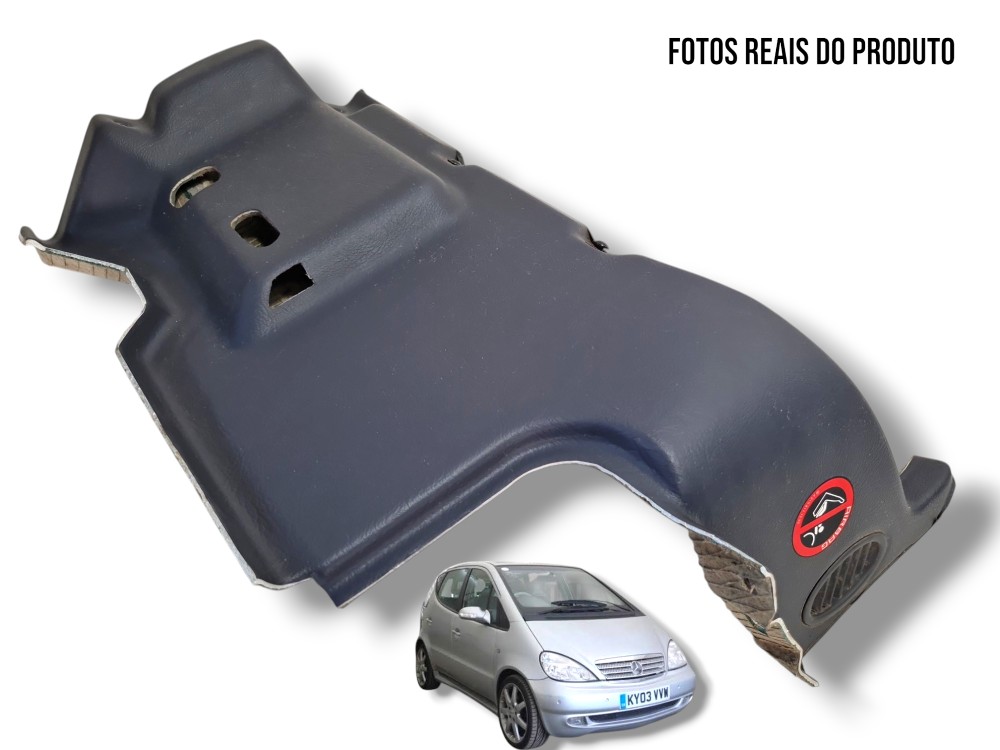 Moldura Inferior Painel Classe A160 1999 A 2005 1686802687 1