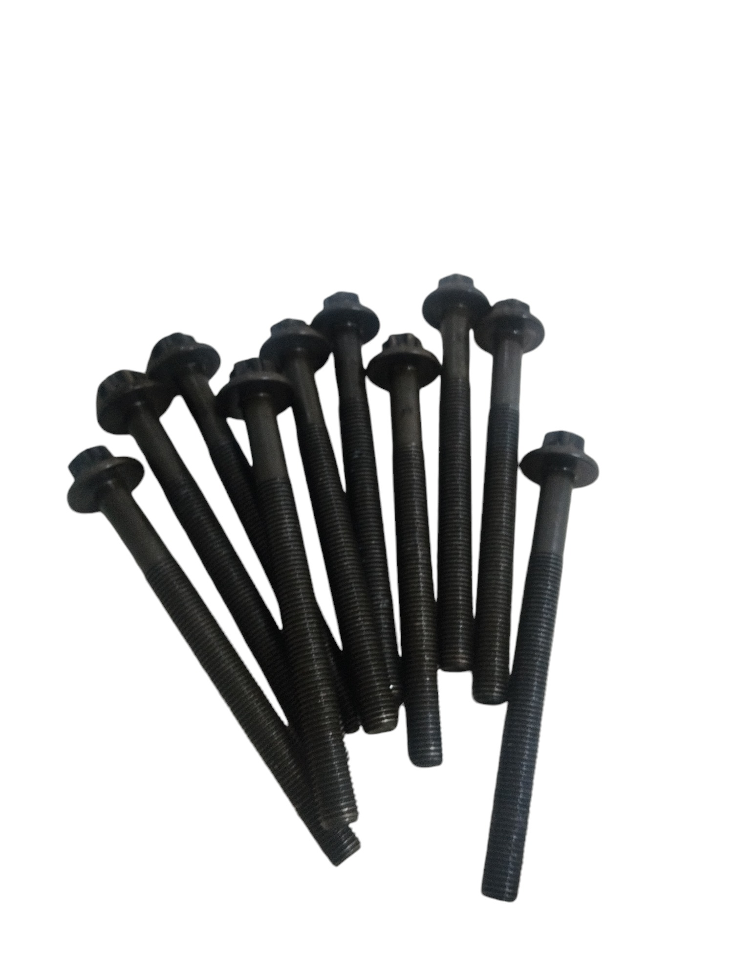 Parafusos 10uni Bloco Cabeçote Renault Master 2023 2024 2.3 3