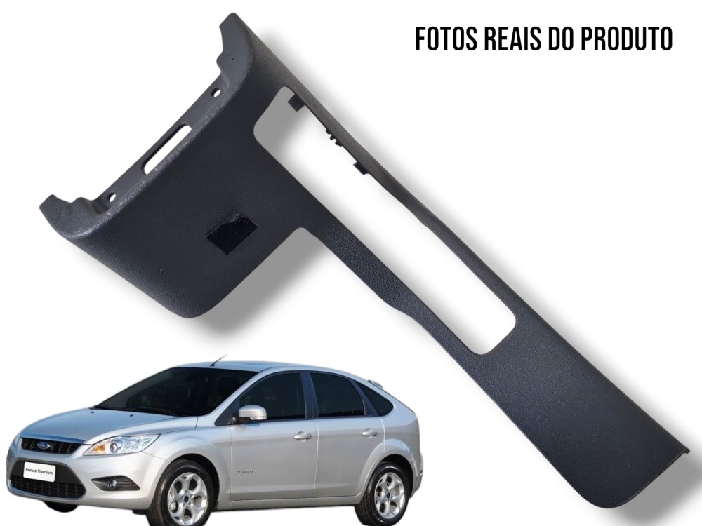 Coifa Acabamento Freio De Mão Ford Focus 2013 8m51a044l49 1
