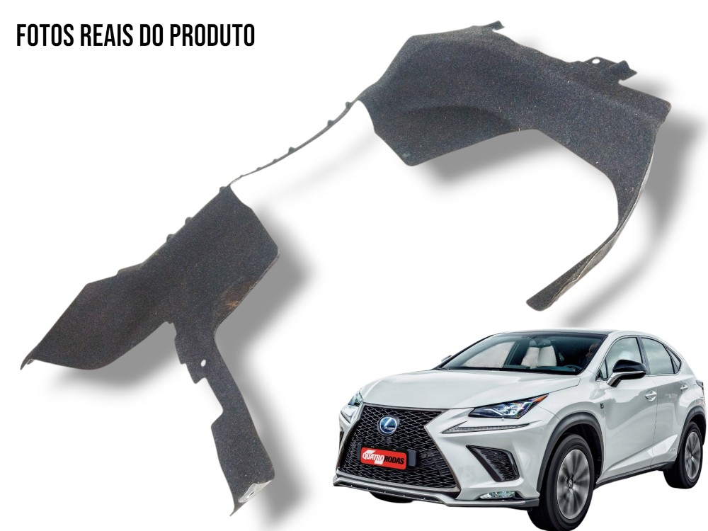Forro Protetor Paralama I/lexus Nx300h Luxury 2019 Original 1