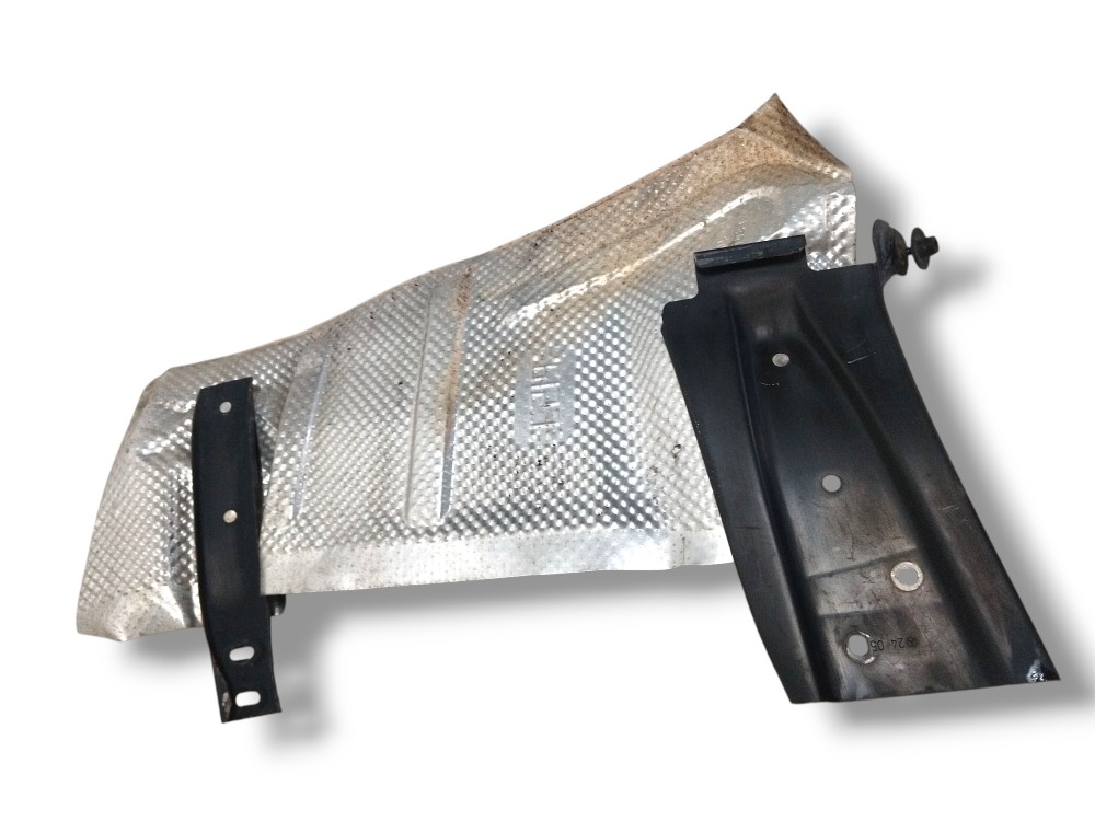 Defletor De Calor Traseiro Mercedes Cls 500 2005 Ie806005892 1