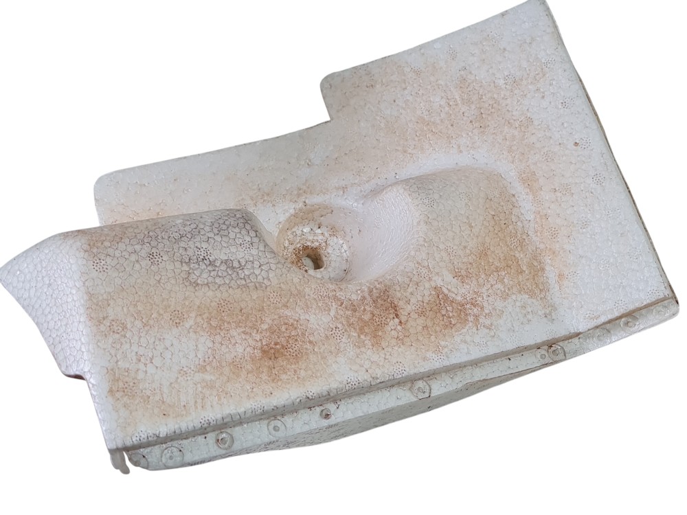 Isopor Suporte Descanso Pé Jac E-js1 2023 5109013u0310 2