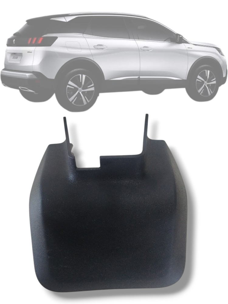 Acabamento Cinto Traseiro Peugeot 3008 2017 A 2020 Original 1