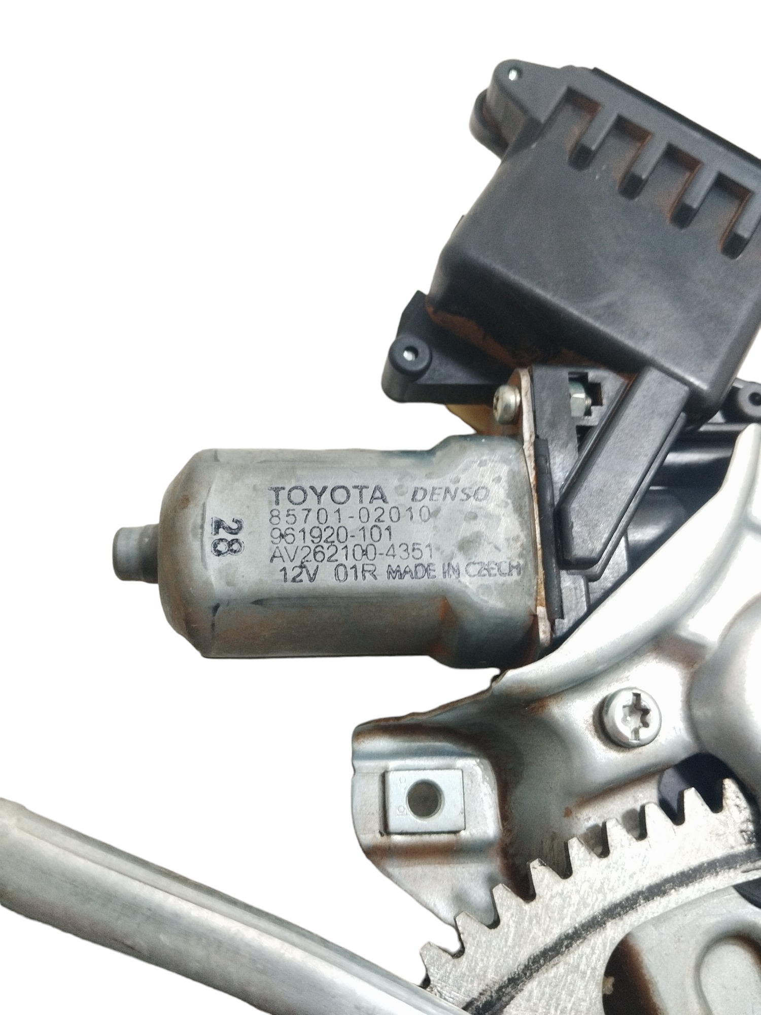 Máquina Vidro Traseira Esquerda Corolla 2015 A 2019 Original 3
