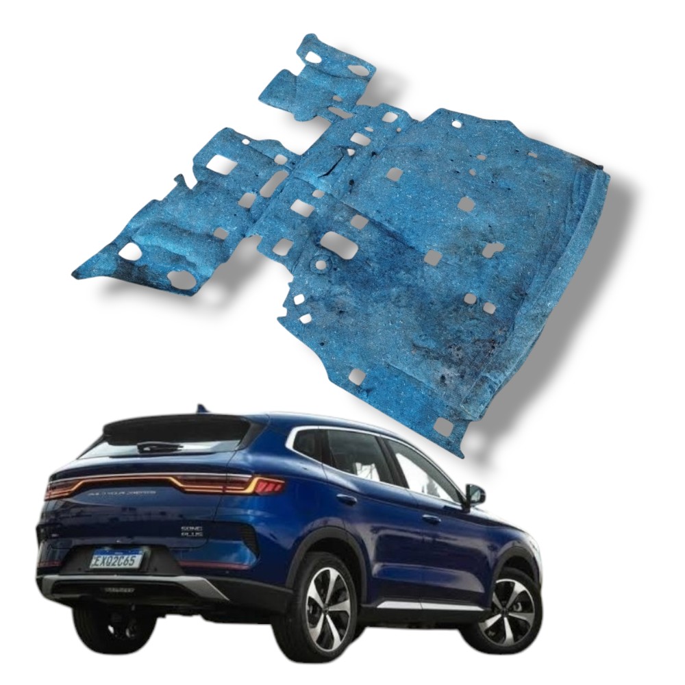 Forro Isolante  Porta-malas Byd Song Plus 2024 Original 1