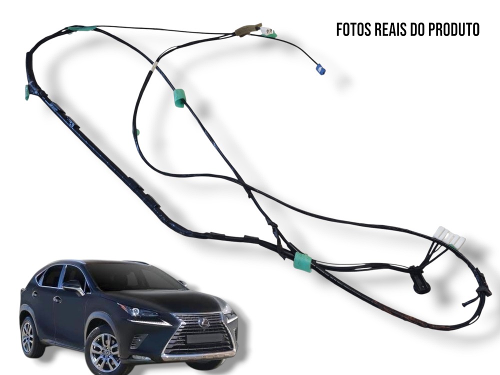 Chicote Elétrico Lexus Nx 300h 2019 8610178b00 Original 1