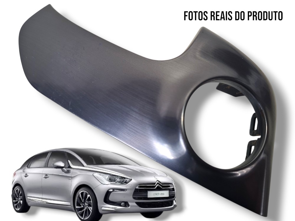 Moldura Para Botao Comando Retrovisores Citroën Ds5 2015 1