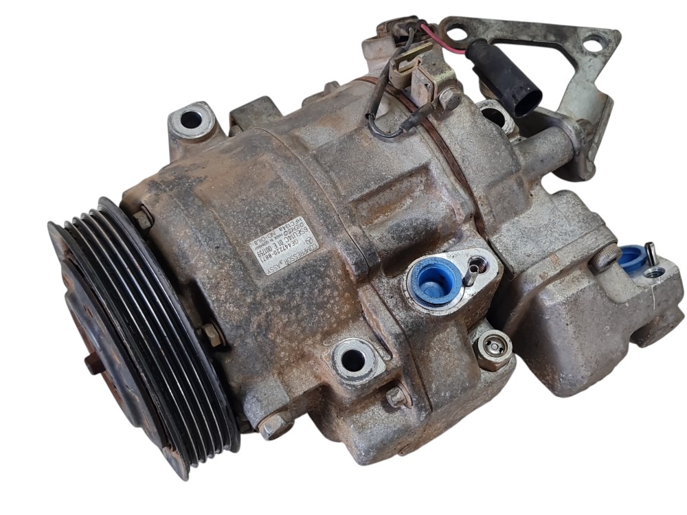 Compressor Mercedes Classe A160 2002 Denso 12v 447220-8871 6