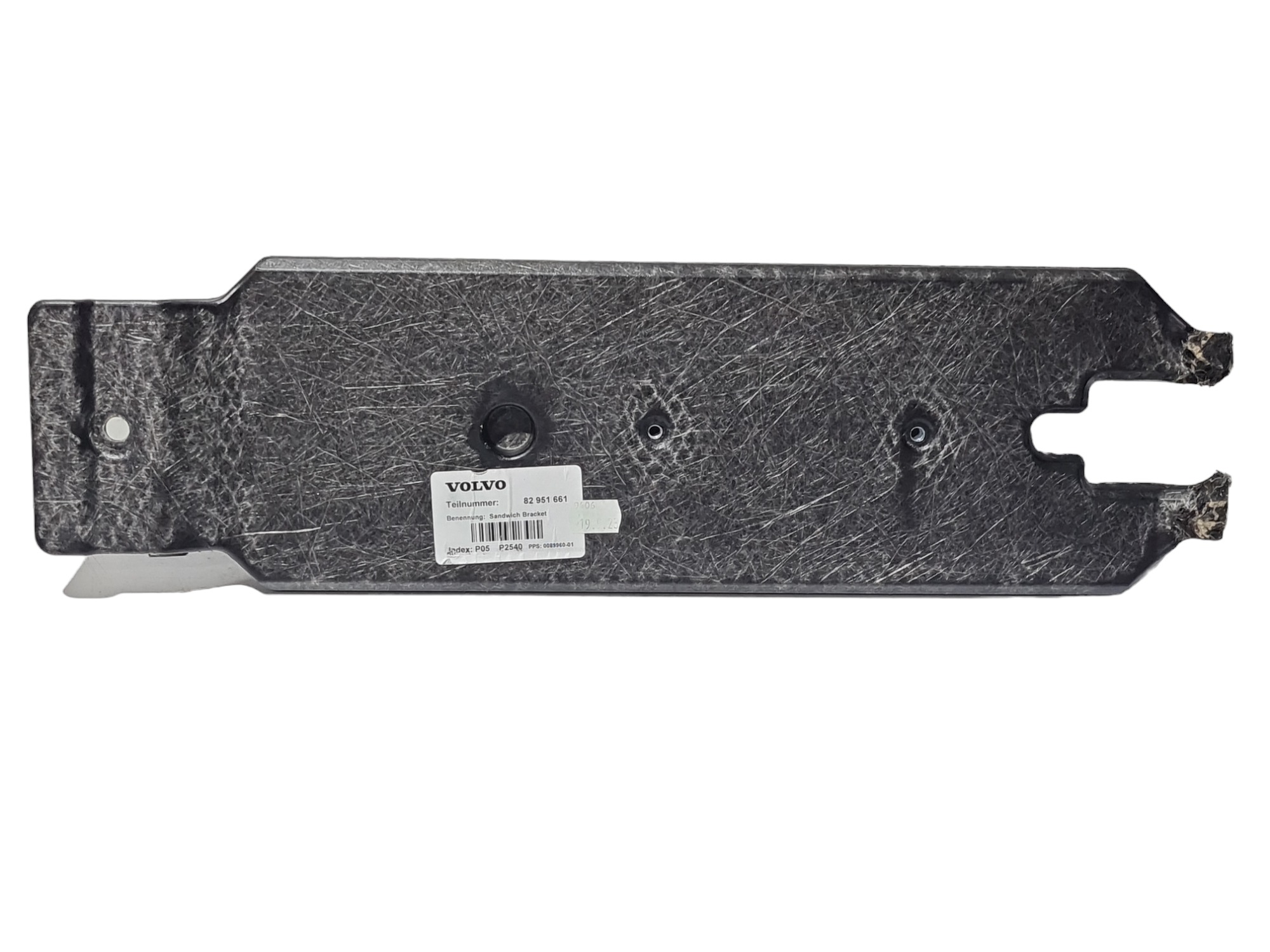 Estrutura Inferior Da Cama Volvo New Fh Fh540 2023 Detalhe