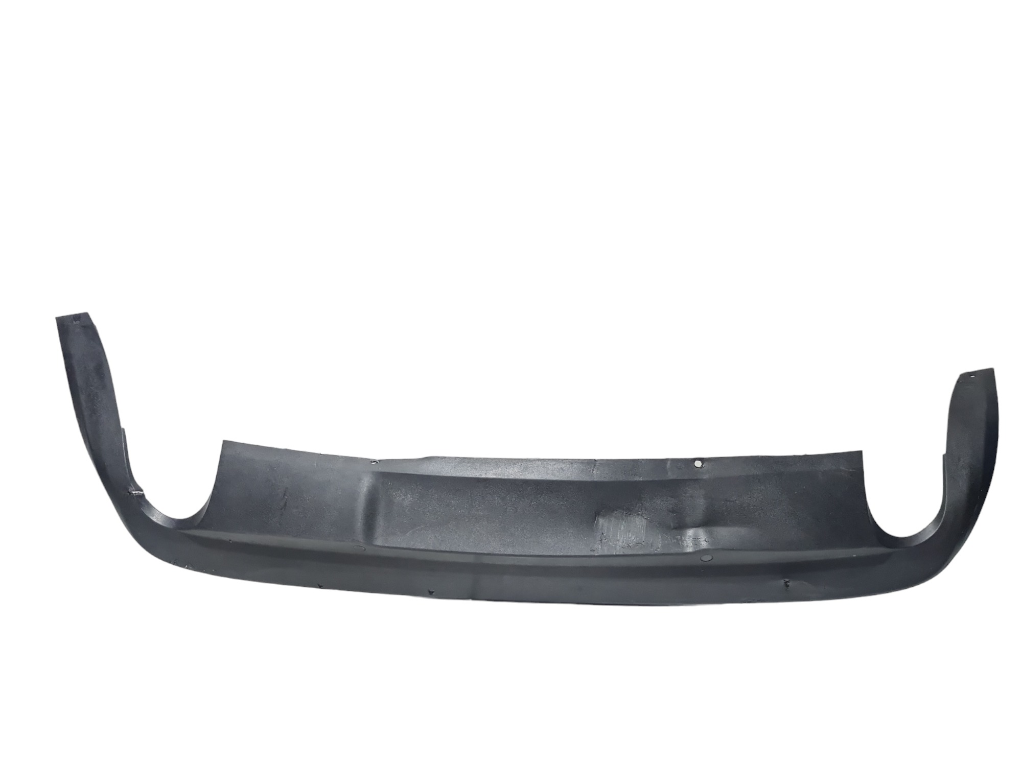 Spoiler Parachoque Traseiro Volvo V40 2017 Com Detalhe  Preto 1