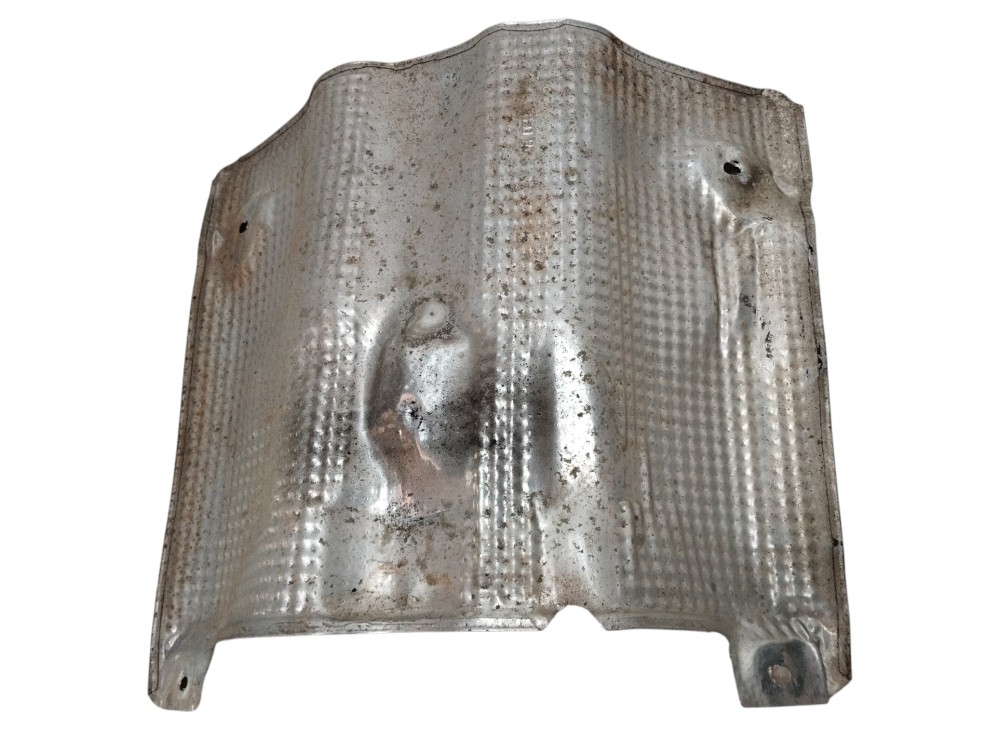Defletor Térmico Dianteiro Escape Mercedes Classe C230 2002 6