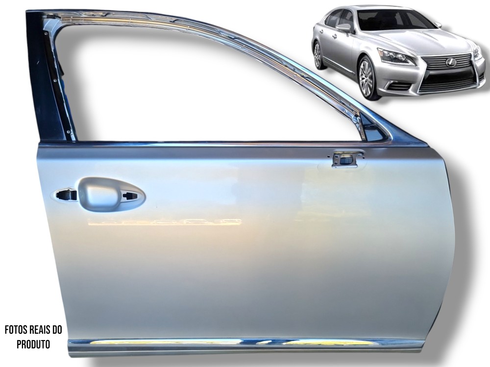Porta Dianteira Direita Lexus Ls 460l 2013 Impecável  Dianteira Direita 1