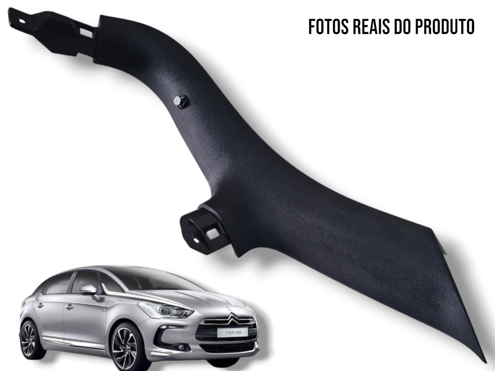 Acabamento Tampa Traseira L Esquerdo Citroën Ds5 2015 1