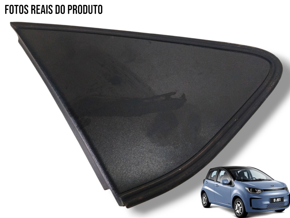 Moldura Externa Retrovisor Direto I/jac E Js1 2023 Original 1