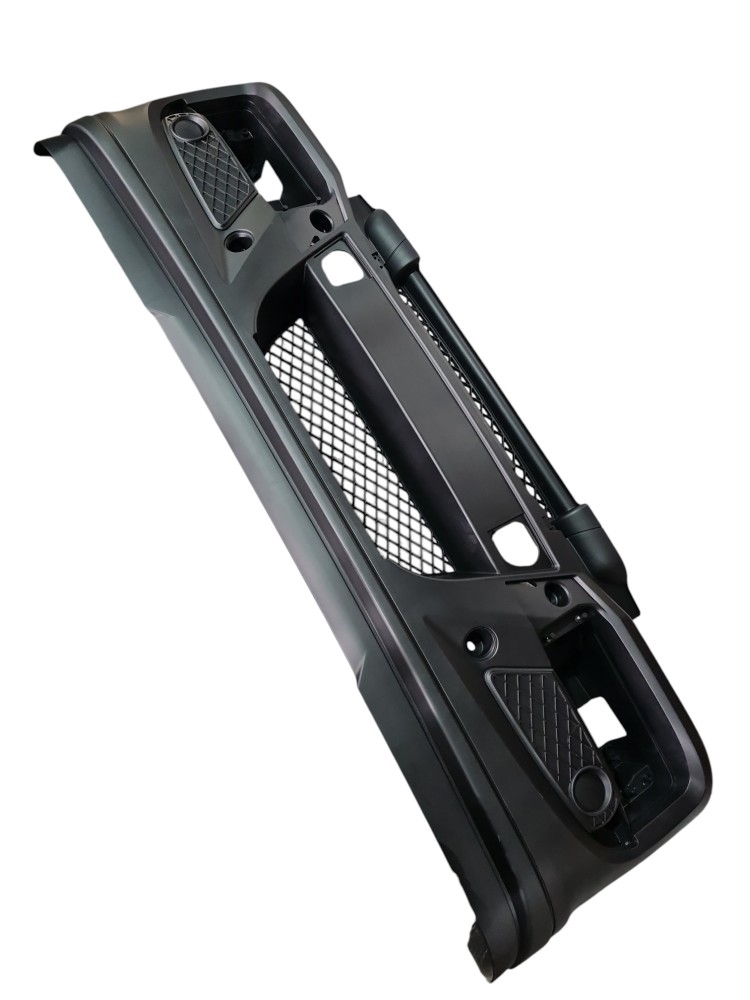 Parachoque Dianteiro Caminhao Iveco Tector Cursor 504281899 Preto