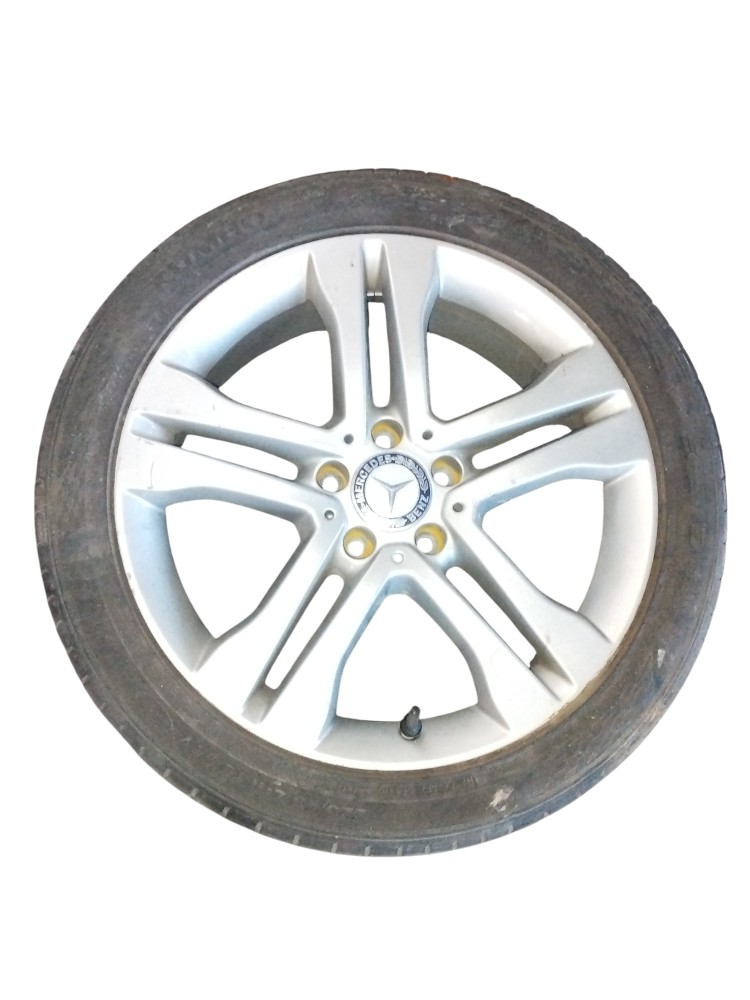 Jogo Rodas Aro18 Originais Mercedes Cls 500 2005 A1564011300 3