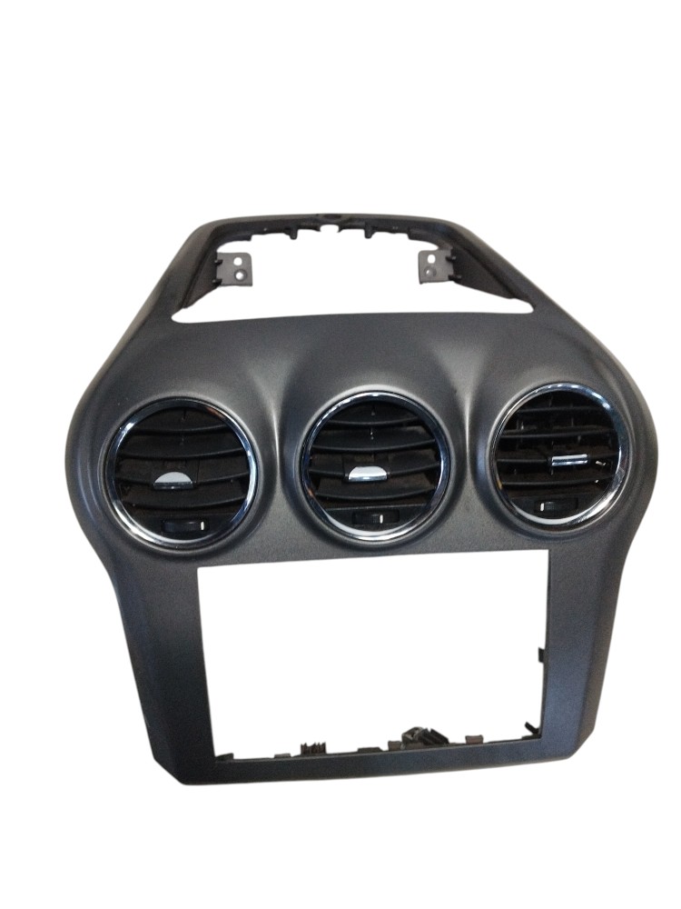 Moldura Central Painel Com Difusor Chevrolet Captiva 2009 4