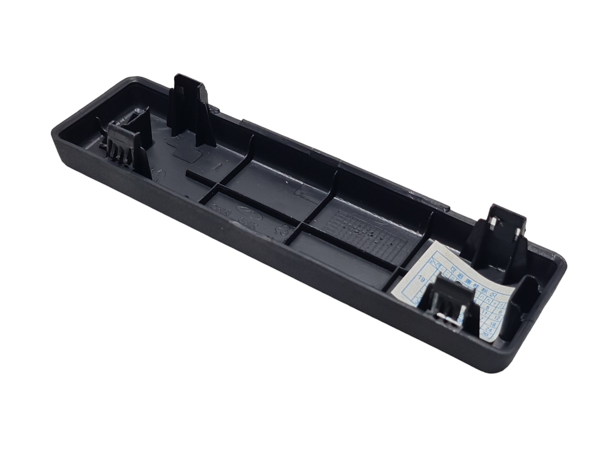 Acabamento Tampa Traseira Chery Tiggo 2 2020 4