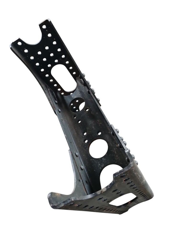 Travessa chassi Mercedes Actros 2651 2022 A9603107038 4