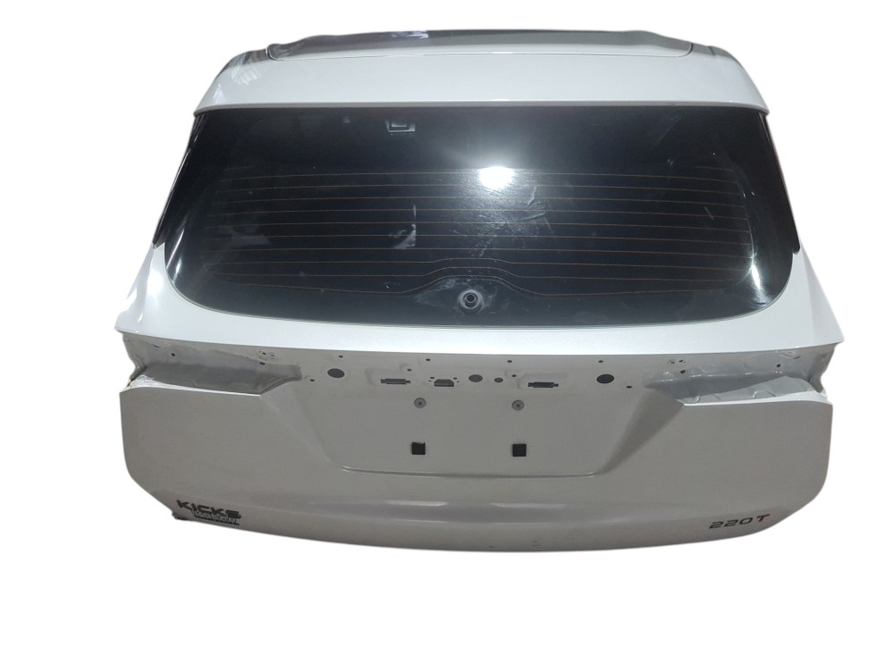 Tampa traseira porta malas Nissan Kicks Exclusiv 2025 2026