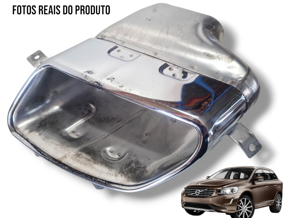 Ponteira Escapamento Esquerdo Volvo Xc60 2015 31425018 Origi 1