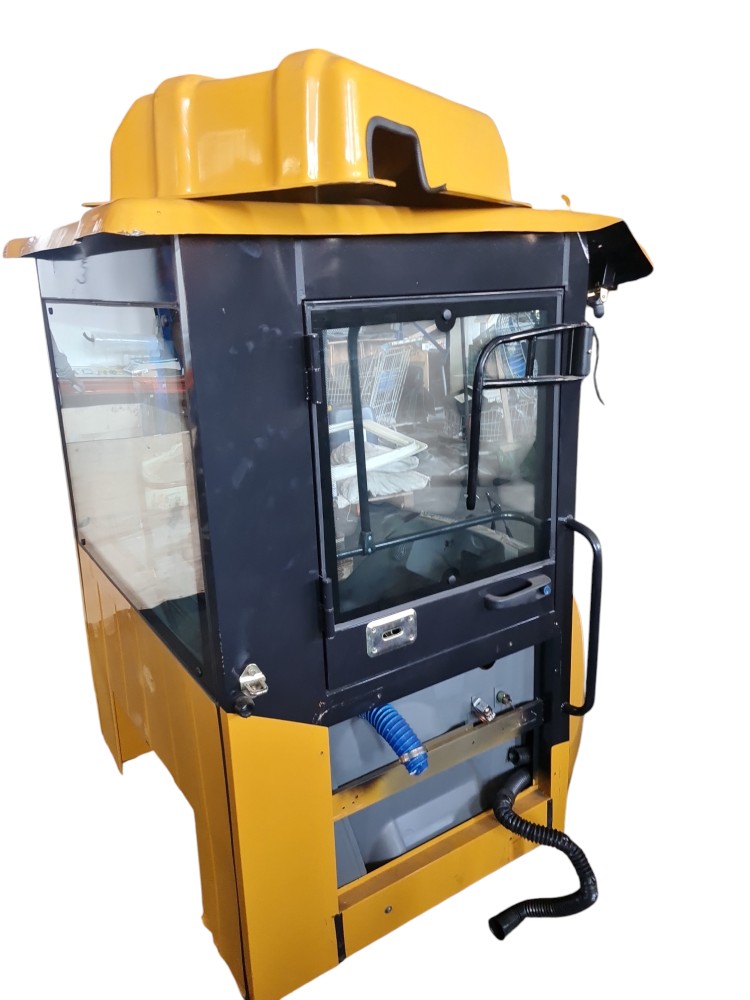 Cabine Maquina Ebrx Ex08r Yunnei Yn38gbz Amarela 2
