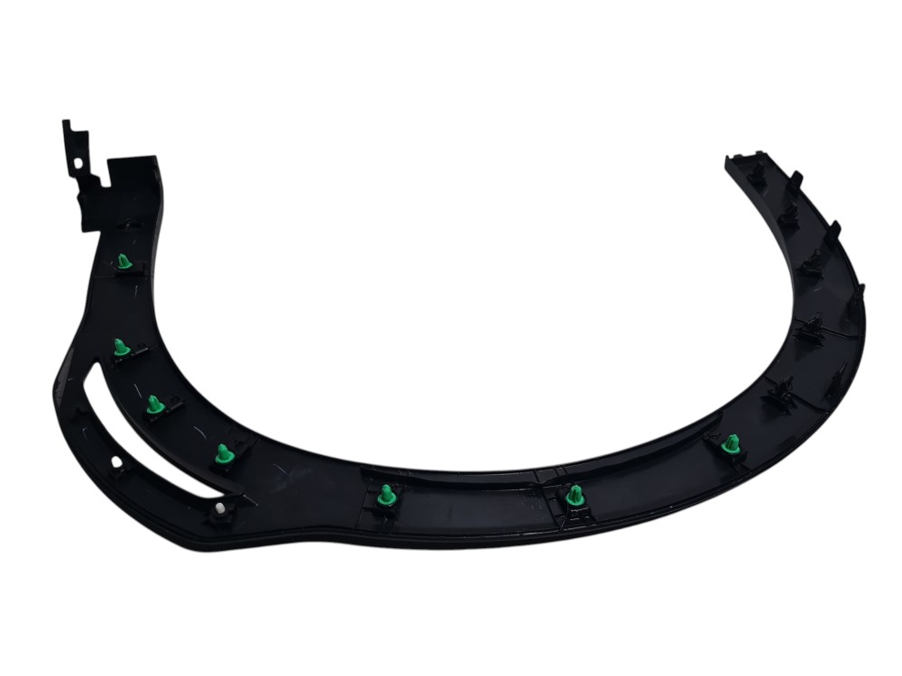 Moldura Friso Paralama Byd Dolphin Mini 2024 2025 Original Preto 5