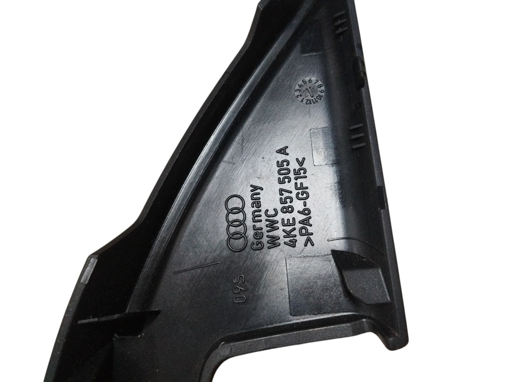Tampa interna retrovisor dianteiro Audi Etron 2022 ORIGINAL 5