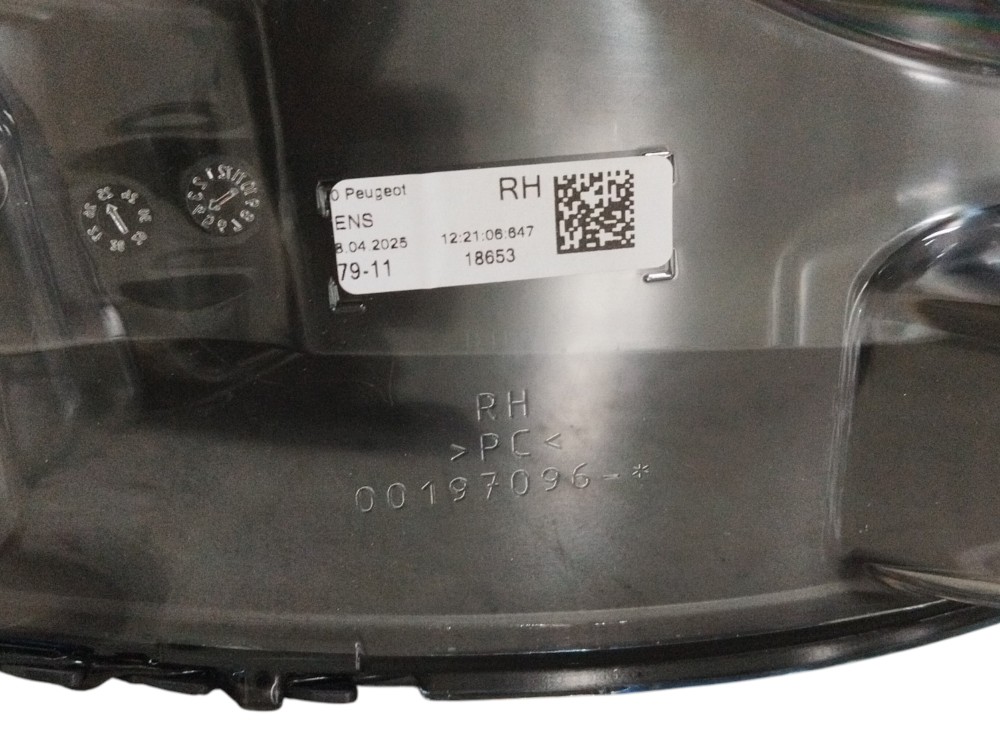 Farol Direito Peugeot Expert 2018 á 2024 Jumpy 9808572580 4