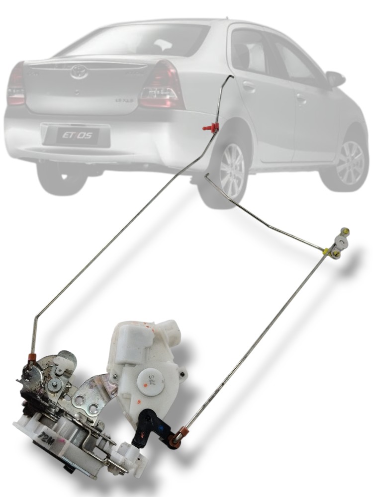 Trava Elétrica Porta Traseira Direita Toyota Etios 2018