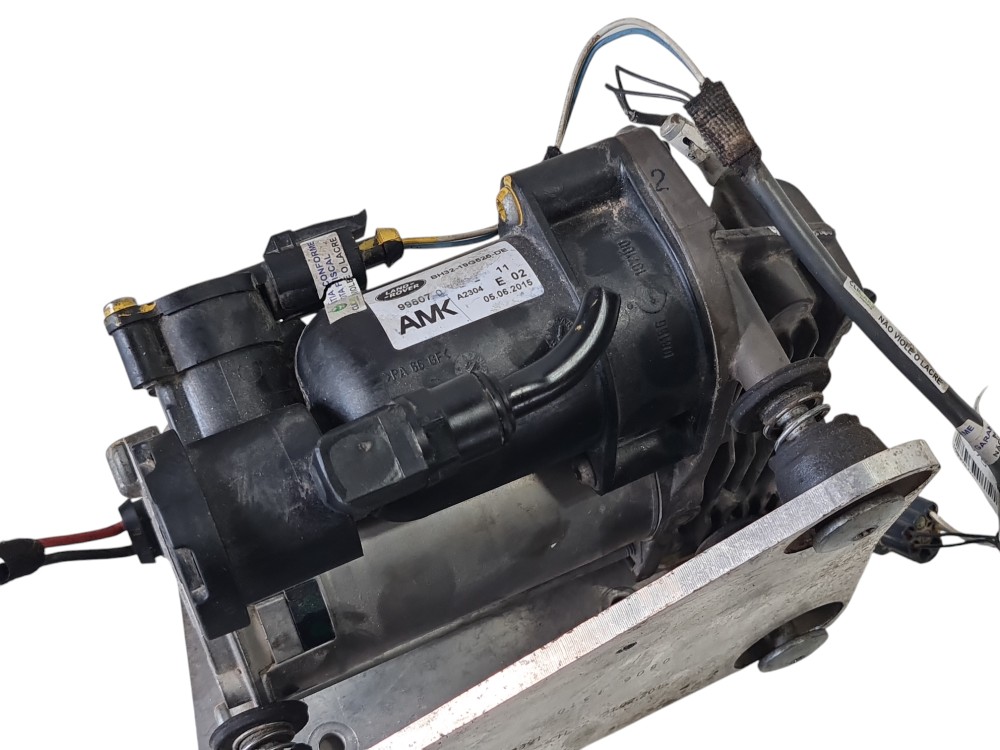 Compressor de ar suspensão AMK Range Rover sport 2010 a 2015 5