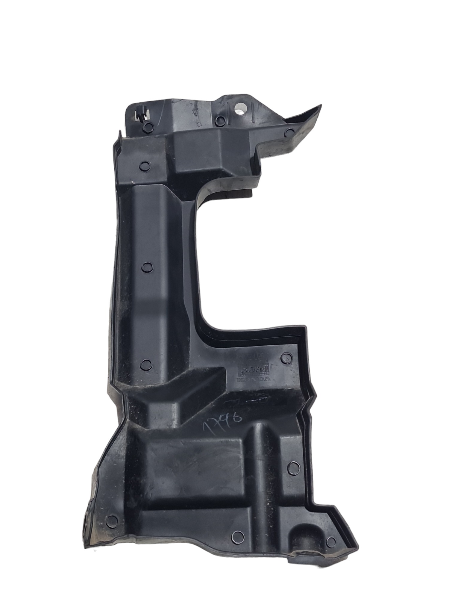 Defletor Radiador De Ar Honda Hrv 2018 Original 3